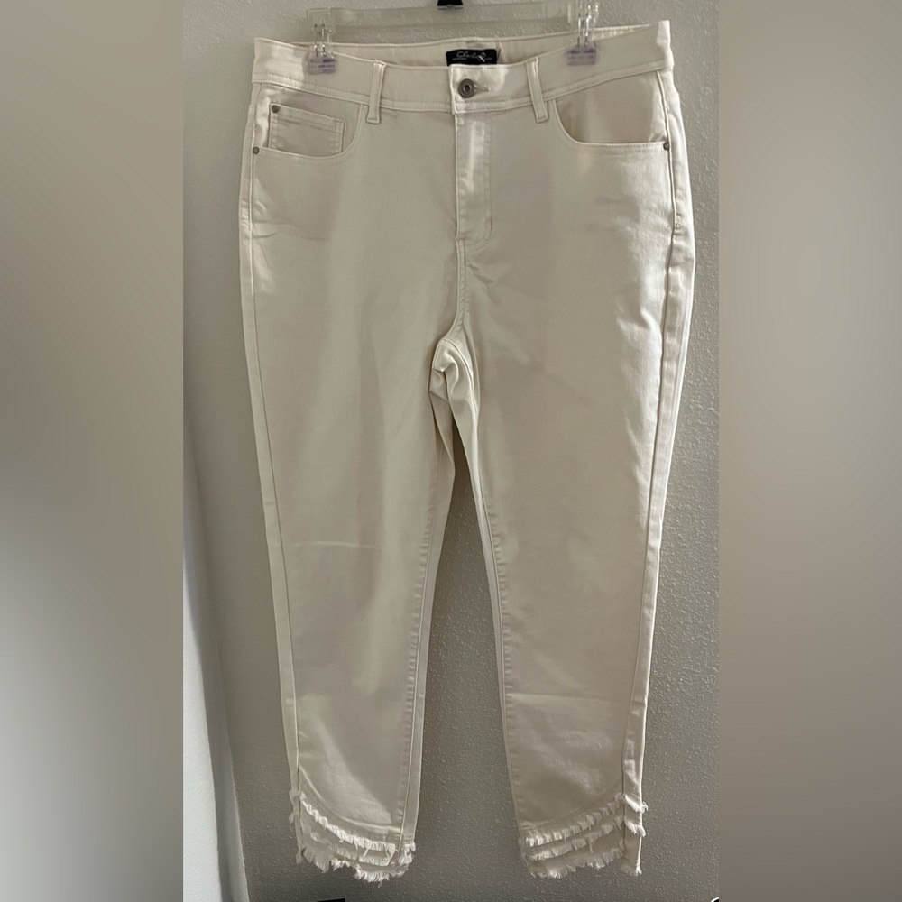 Charlie B Pants Ankle Length Women’s size 14 New